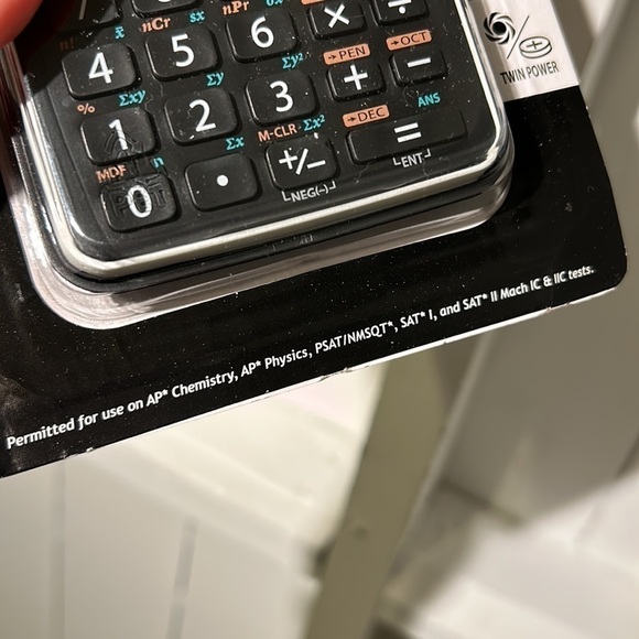 Sharp EL-531TGB-BW Calculator AP CHEMISTRY PHYSICS 273 Functions Scientific - Picture 4 of 6